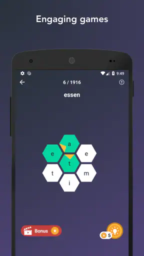Opi englannin sanoja, lauseita screenshot