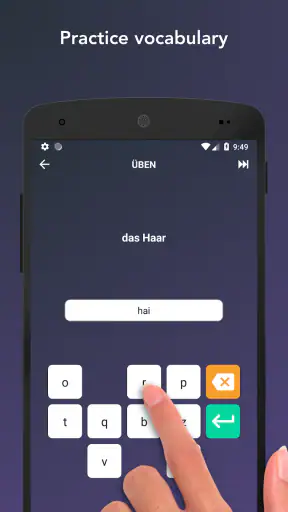 Opi englannin sanoja, lauseita screenshot