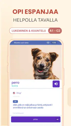 Opi Espanjan Kieltä Helposti screenshot