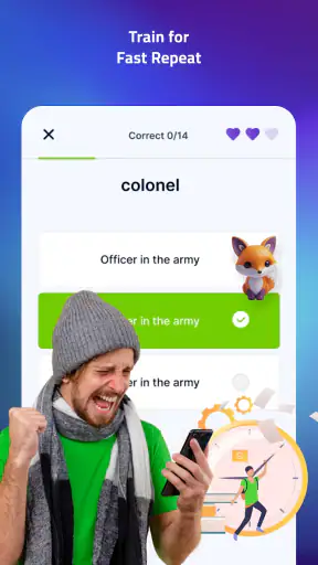 Opi nopeasti ja puhu sujuvasti screenshot