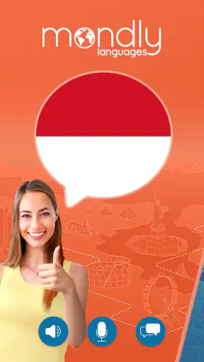 Opi puhumaan Indonesiaa screenshot