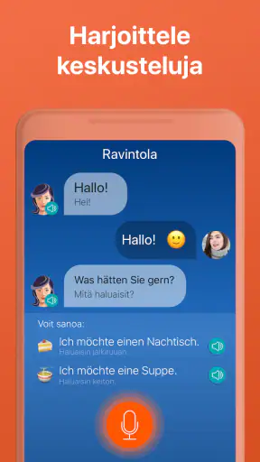 Opi saksaa - Puhu saksaa screenshot