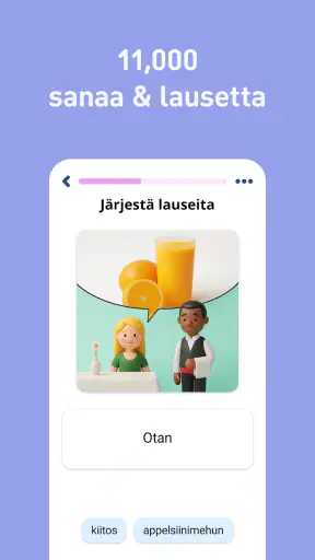 Opi suomea - 11 000 sanaa screenshot