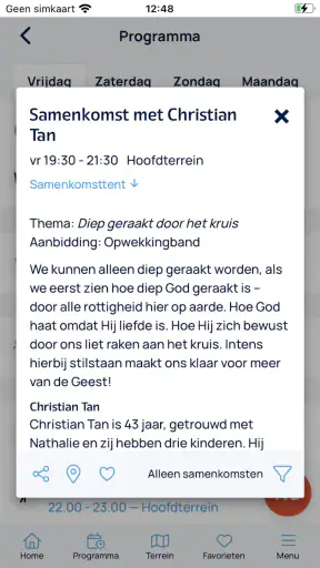 Opwekking 2026 - Ik ben... screenshot