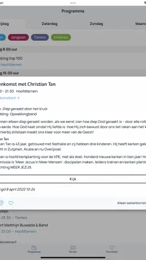Opwekking 2026 - Ik ben... screenshot