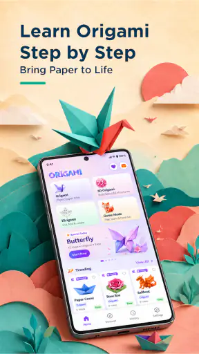 Origami Fold & Paper Craft screenshot