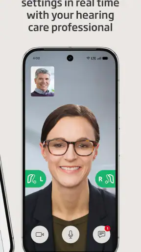 Oticon Companion screenshot