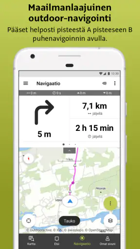 Outdooractive: Kartat ja GPS screenshot
