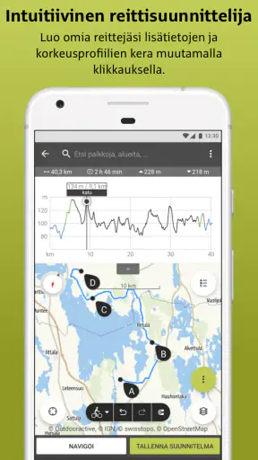 Outdooractive: Kartat ja GPS screenshot