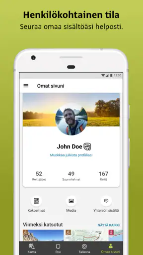 Outdooractive: Kartat ja GPS screenshot