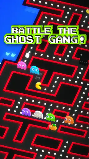 PAC-MAN 256 - Endless Maze screenshot