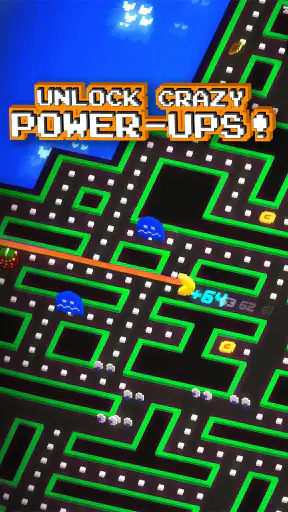 PAC-MAN 256 - Endless Maze screenshot