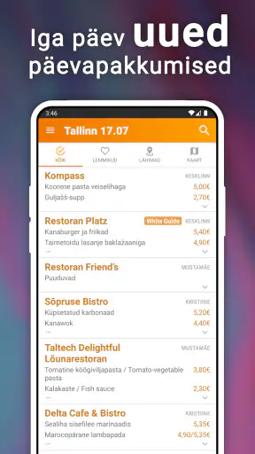 Päevapakkumised.ee - Eesti screenshot