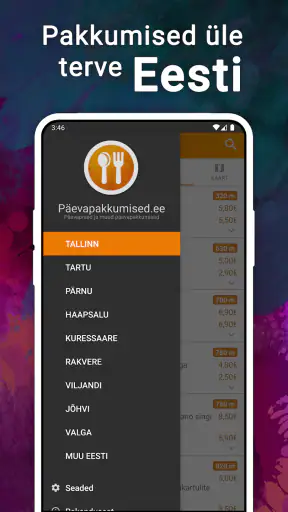 Päevapakkumised.ee - Eesti screenshot