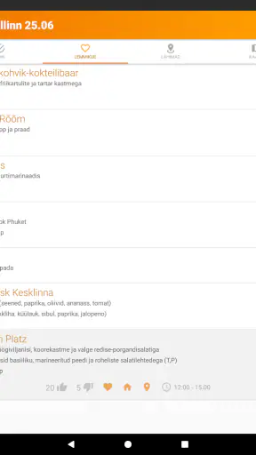 Päevapakkumised.ee - Eesti screenshot