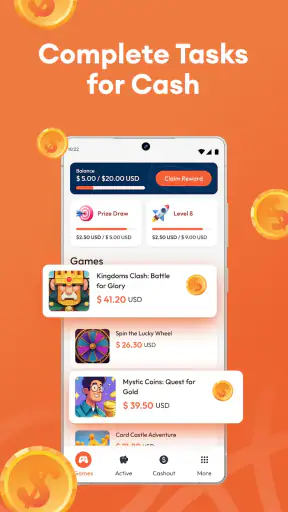 Paid Tester: Play, Test & Earn screenshot