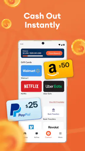 Paid Tester: Play, Test & Earn screenshot