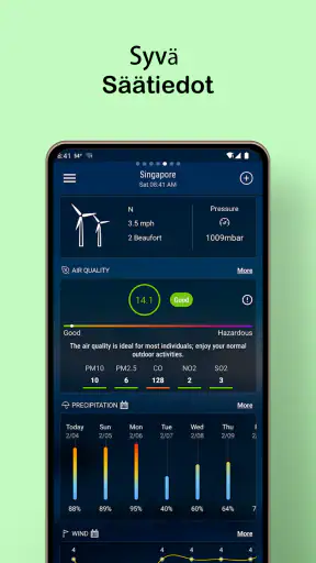 Paikallinen sääennuste - Tutka screenshot