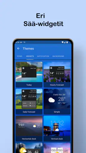 Paikallinen sääennuste - Tutka screenshot
