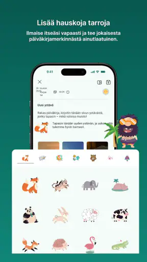 Päiväkirja & Private Notes screenshot