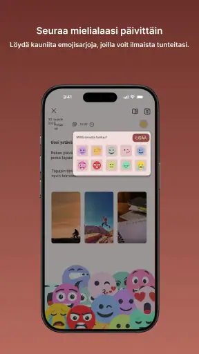 Päiväkirja & Private Notes screenshot
