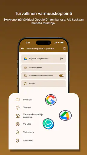 Päiväkirja & Private Notes screenshot
