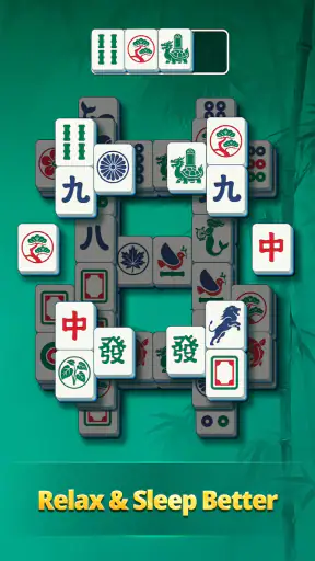 Päivittäinen Zen Mahjong screenshot