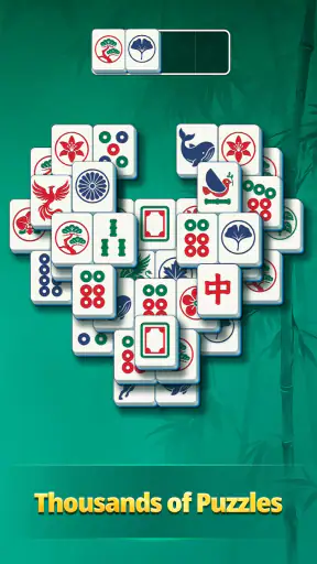 Päivittäinen Zen Mahjong screenshot