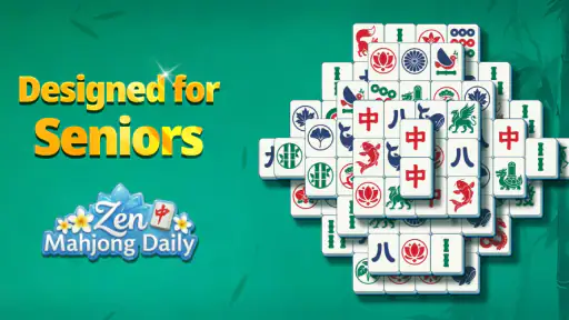 Päivittäinen Zen Mahjong screenshot