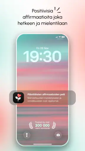 Päivittäiset Affirmaatiot screenshot