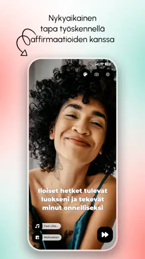 Päivittäiset Affirmaatiot screenshot