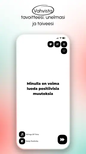 Päivittäiset Affirmaatiot screenshot