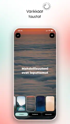 Päivittäiset Affirmaatiot screenshot