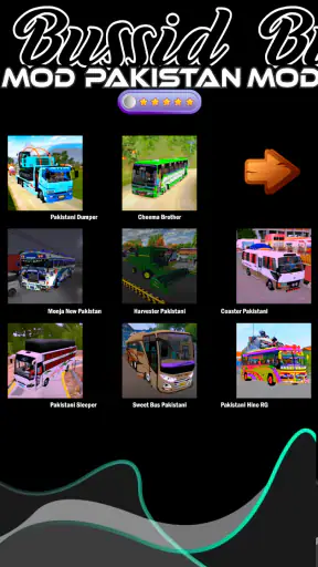 Pakistan Mod Bussid screenshot