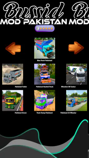 Pakistan Mod Bussid screenshot