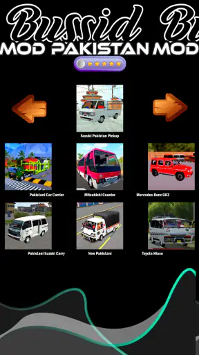 Pakistan Mod Bussid screenshot