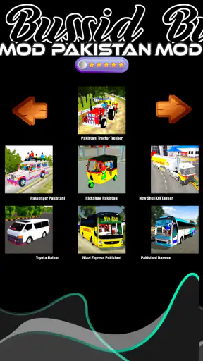 Pakistan Mod Bussid screenshot