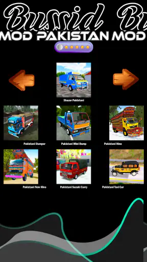 Pakistan Mod Bussid screenshot