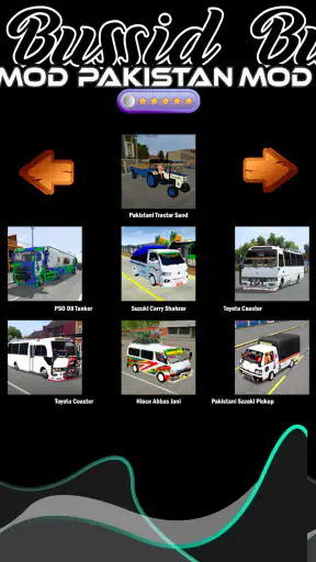 Pakistan Mod Bussid screenshot