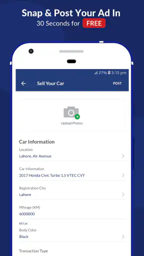 PakWheels: Buy & Sell Cars screenshot