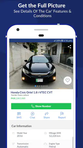 PakWheels: Buy & Sell Cars screenshot