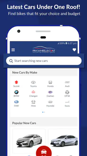 PakWheels: Buy & Sell Cars screenshot