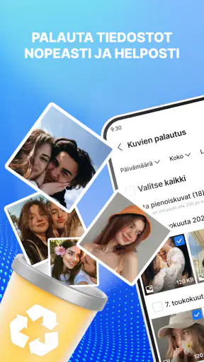 Palauta: Kuvat ja videot screenshot