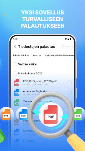 Palauta: Kuvat ja videot screenshot