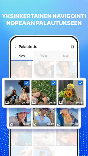 Palauta: Kuvat ja videot screenshot