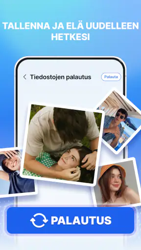 Palauta: Kuvat ja videot screenshot