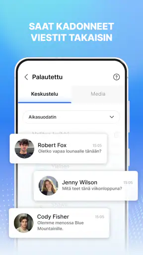 Palauta: Kuvat ja videot screenshot