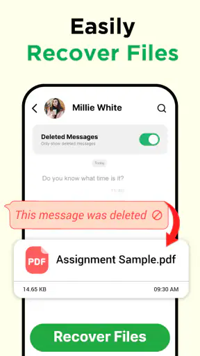 Palauta Poistetut Viestit screenshot