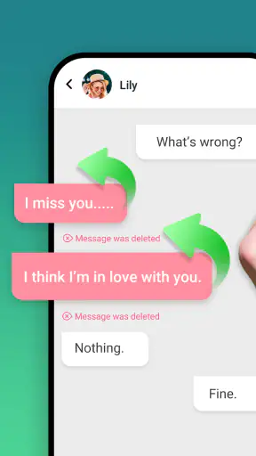 Palauttaa poistetut viestit screenshot