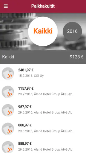 Palkat Mukana screenshot